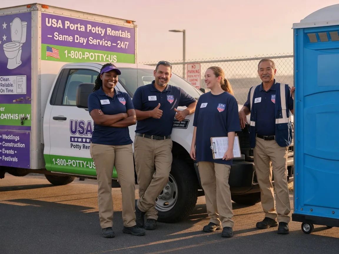 Porta Potty Rental company in Vinton, LA