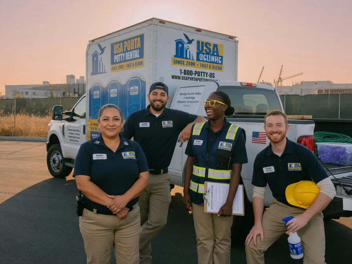 Portable Toilet Rental company in Vinton, LA